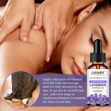 Load image into Gallery viewer, Lavender Moisturizing Massage Essential Oil
