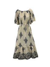 Load image into Gallery viewer, Women's Summer Dresses Casual Short Sleeve Crewneck Dress

