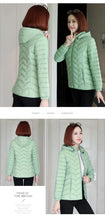 Load image into Gallery viewer, Women`s Winter Jackets Coats Overcoats Women Clothing Warm Slim Coat Lady Ultralight Jacket Female Windproof Parka Clothing
