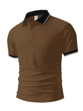 Load image into Gallery viewer, Slim Quick Dry Casual Polo
