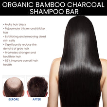 Load image into Gallery viewer, Bamboo Charcoal Scalp Cleansing Shampoo
