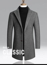 Load image into Gallery viewer, Slim Wool Blend Long Coat

