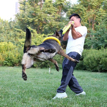 Load image into Gallery viewer, Dog Toys Pet Flying Discs EVA Dog Training Ring Puller Resistant Toys For Dogs Floating Puppy Bite Ring Toy Interactive
