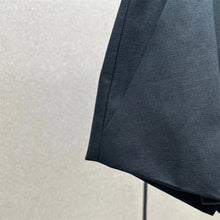 Load image into Gallery viewer, women's shorts New high waisted slim mini pants for summer 2026 linen blend casual shorts Belt decoration shorts women's pants
