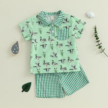 Load image into Gallery viewer, Duck Pocket Baby Set
