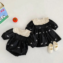 Load image into Gallery viewer, Autumn Cotton Baby Girl Bodysuit
