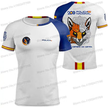 Load image into Gallery viewer, 2025 Spain T Shirt Men Outdoor Shirts CNP Clothing Training Tops Downhill MTB Jersey Running Sportswear
