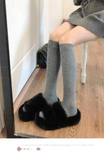 Load image into Gallery viewer, Ribbed Knee Warm Socks
