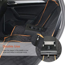 Load image into Gallery viewer, Dog Car Seat Cover Pet Travel Carrier Mattress Waterproof Dog Car Seat Protector With Middle Seat Armrest For Dogs

