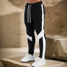 Load image into Gallery viewer, Mens Joggers Casual Pants Fitness Men Sportswear Tracksuit Bottoms Skinny Sweatpants Trousers Black Gyms Jogger Track Pants
