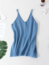 Load image into Gallery viewer, Women Knitted Top Straps Basic Summer Tank Tops For Women 2023 Camisoles T Shirts Women Tops Summer Pulovers Woman Summer Tops
