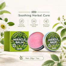 Load image into Gallery viewer, Natural Herbal Miracle Balm 30g Soothing Relief Dry Skin Hydrating Repair Body Care Cream Easy To Apply
