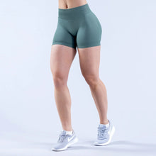Load image into Gallery viewer, LOGO  Sporty Yoga Denim-Style Five-Pocket Pants with Elasticity and Slimming Effect – Perfect for Sporty Yoga, Pilates
