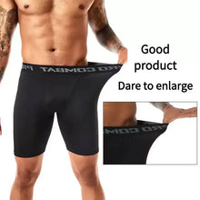 Load image into Gallery viewer, Men Compression Sports Boxer Briefs
