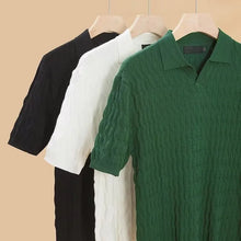 Load image into Gallery viewer, Slim Knit Breathable Business Polo
