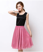 Load image into Gallery viewer, Silk Pleated High Waist Midi
