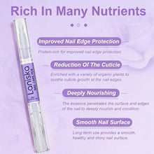 Load image into Gallery viewer, Nail Nutrition Oil Pen Nail Treatment Cuticle Revitalizer Oil Prevent Agnail Nail Polish Soften Nourish Nail Care
