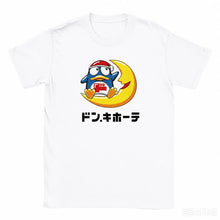 Load image into Gallery viewer, Men's and Women's T-shirts ICharlie Cotton T-shirts Front-necked Tops Patterned Daily Leisure and Cuteness Printed T Shirt
