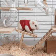 Load image into Gallery viewer, Retro Buckle Small Pet Jacket
