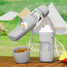 Load image into Gallery viewer, Portable Travel Pets Dog Water Bottle with Storage Food and Water Container Dog Cat Outdoor Pet Water Cup Bottle for Puppy
