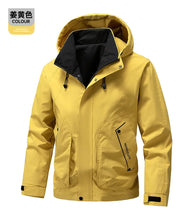Load image into Gallery viewer, Waterproof Technical Hooded Jacket
