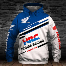 Load image into Gallery viewer, Racing Style Long Sleeve Hoodie
