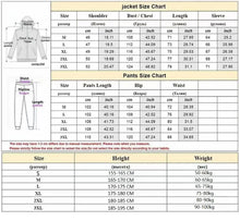 Load image into Gallery viewer, Luxury Brand Men Tracksuits 2-piece Set Black Sports Suit Tracksuits Jogging Men's Clothing Sweatpants Zip Sweatshirts Techwear
