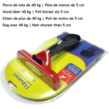 Load image into Gallery viewer, Dog Brush Grooming Accessories Pet Hair Knotting Remover Large Dogs Cat Short Long Hair Anti Lice Combs Cat Hair Care Supplies
