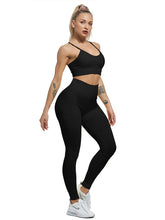 Load image into Gallery viewer, High Waist Leggings Women Fitness Bubble Butt Legging Push Up GYM Sport Leggins Women Workout Jeggings
