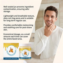Load image into Gallery viewer, Beard Moisturizing Gel Leave-In Beard Conditioner For Men Hydrates Skin Underneath To Prevent Flakes For Effortless Styling
