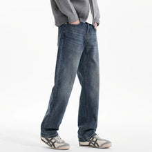 Load image into Gallery viewer, Fashion Casual Straight Jeans Autumn
