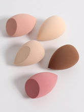 Load image into Gallery viewer, 25 Beauty Eggs (Makeup Sponges), Foundation Makeup Mixed Beauty Sponges, Flawless Application for Liquid, Cream and Powder, Multi-Color Makeup
