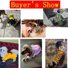 Load image into Gallery viewer, Soft Warm Fleece Dog Jumpsuit
