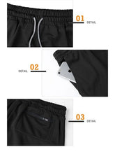 Load image into Gallery viewer, Print 2in1 Running Shorts for Men Gym Workout Compression Shorts with Phone Pocket Towel Loop Summer Sport Athletic Activewear
