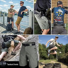 Load image into Gallery viewer, Urban Tactical Cargo Summer Shorts
