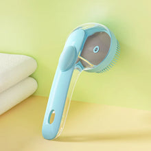 Load image into Gallery viewer, 2-in-1 Pet Grooming Brush: Massage &amp; Bath Scrubbing Tool for Dogs and Cats - Gentle Exfoliating and Lathering for Soothing Wash
