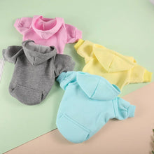 Load image into Gallery viewer, Cozy Pocket Dog Hoodie Coat
