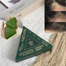 Load image into Gallery viewer, Arborvitae Leaf Shampoo Soap Handmade Natural Herbal Scalp Itching Relief Promote Hair Growth Prevent Hair Loss And DandruffSoap
