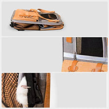 Load image into Gallery viewer, Pet Backpack,Dogs and Cats Travel Portable Back Bag,Large capacity,Pet Carrier Bag for Cats and Dogs, Portable Travel Backpack
