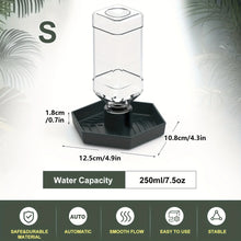 Load image into Gallery viewer, 1pc Pet Automatic Feeders Waterer For Small Repitiles Lizards Gecko Chameleon Frog Snake Turtle Spider Feeding Supplies
