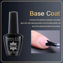 Load image into Gallery viewer, NAILCO 333 Colors Gel Nail Polish Semi Permanent Varnishes Nails Art Design Hybrid Soak Off Top Base Coat UV Gel Manicure 15ml
