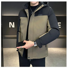 Load image into Gallery viewer, Windproof Winter Down Men Jacket
