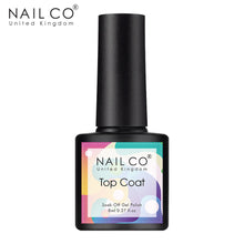 Load image into Gallery viewer, NAILCO 8ml Pink Red Colors Gel Nail Polish Nail Art Varnishes Gel Lacquer Coat LED Nails Manicure Design UV Gel Varnish Soak Off
