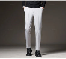 Load image into Gallery viewer, Slim Fit Korean Business Trousers
