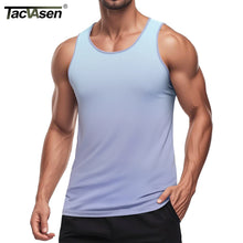 Load image into Gallery viewer, TACVASEN Men's Muscle Tank Top Quick Dry Sleeveless Workout Gym Shirt Athletic Running Fitness Lightweight Stretch Summer Top
