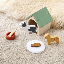 Load image into Gallery viewer, Toy House Accessories Pet Set Great Pet Play Set For Dollhouses Fun Games That Encourage Creativity And Imagination in Children
