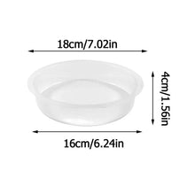 Load image into Gallery viewer, 1pcs Bird Feeding Dish Tray Platform Feeder Bird Water Bowl Hanging Bird Bath Outdoor Outside Patio Parrot Tree Garden Courtyard
