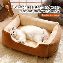 Load image into Gallery viewer, Bed for Cats Pet Products Cushions Kitten Goods Accessories Dog All Houses Supplies Things Accessory Habitats Basket House Beds
