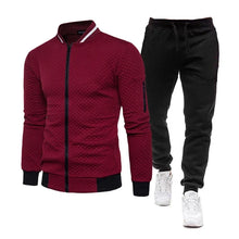 Load image into Gallery viewer, 2025 New Mens Tracksuit Set Two Piece Tracksuit Men Fashion Jogging Suit Outfits Men Spring Autumn Baseball Sports Suit Set Wear
