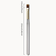 Load image into Gallery viewer, 2pcs Wide Soft Bristle Nail Brush Gradient Design Acrylic Handle Gel Polish Applicator Nail Tools
